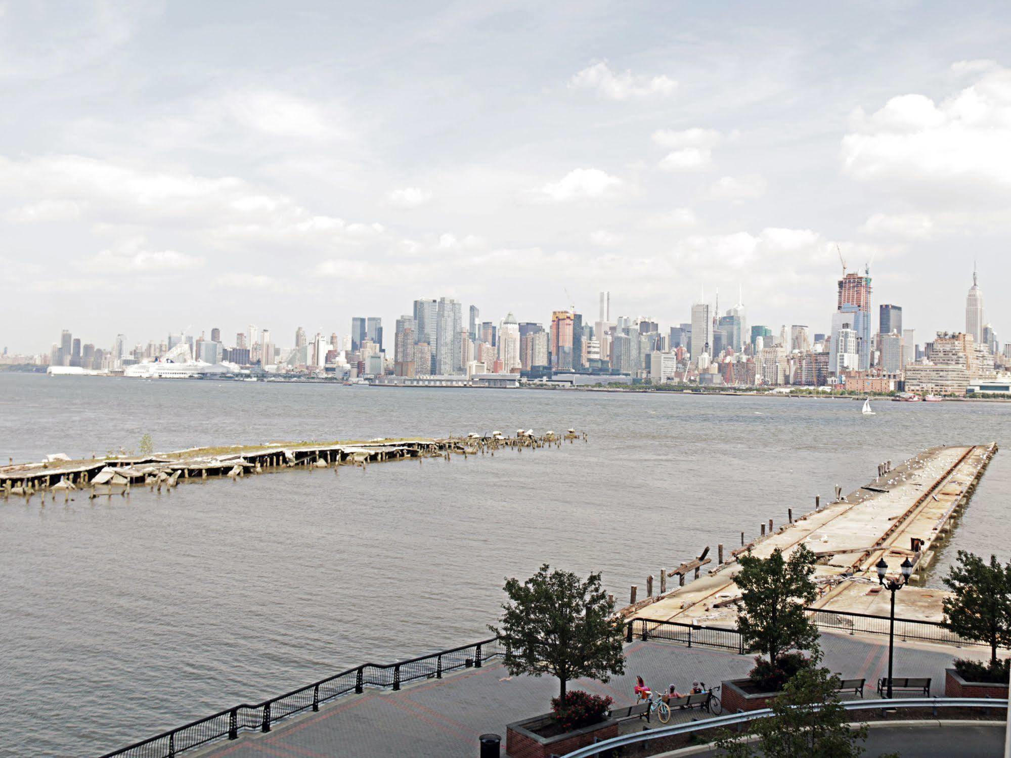 Travel City Apartments At Hoboken Waterfront Buitenkant foto
